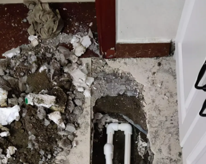 新巴尔虎右卫生间测漏水的相关问题