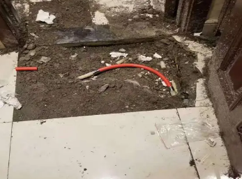 新巴尔虎右卫生间测漏水的注意点